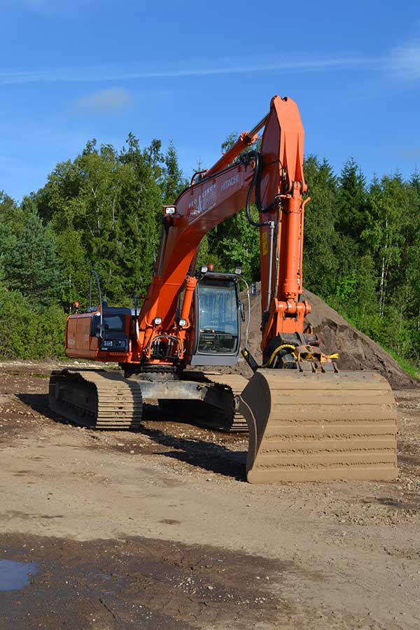 Markarbeten i Osby och Hässleholm